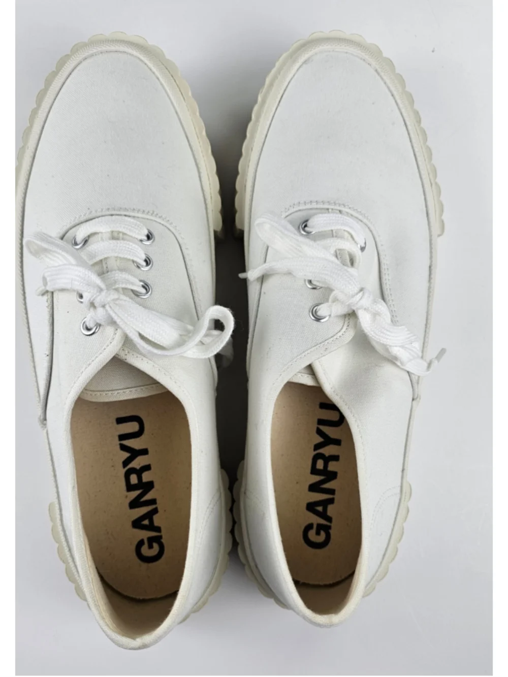 GANRYU lace textured please
